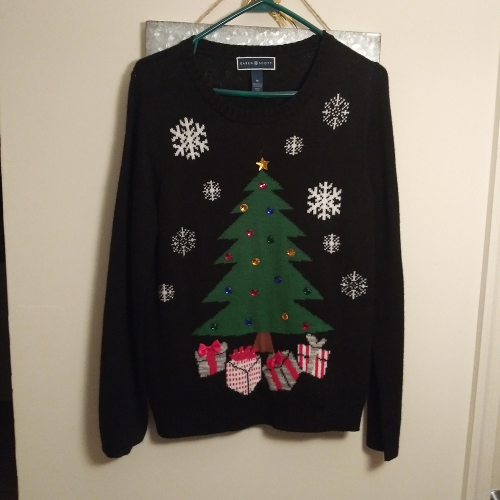 Karen Scott Christmas Sweater